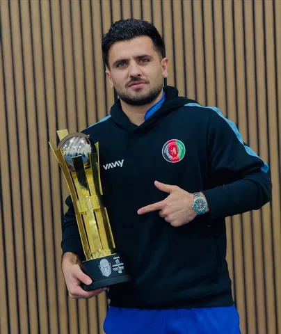 مبارک شه هیوادوالو  congratulations to everyone #afghanvswest 2-1