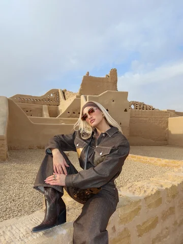 يوم معي في المملكة العربية السعودية
