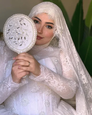 شيماء 👰🏻‍♀️🤍 @bouquet_bride_by_shimaa_omar 
مش هتشوفوا في جمالها 🕊️✨