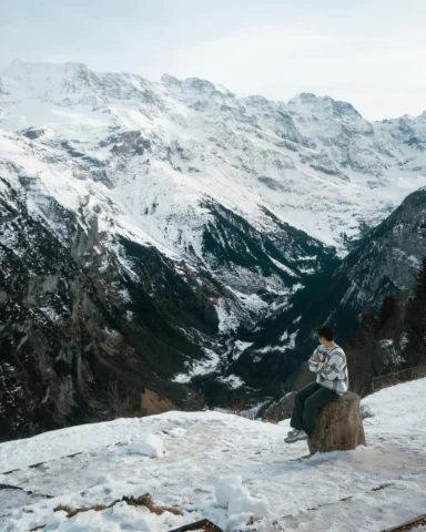 Travelling always makes you feel small and humbled.