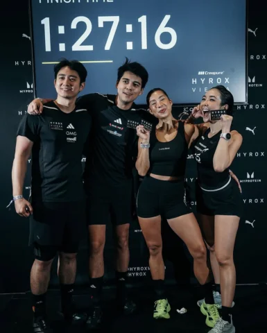 Suffering together hits different 😆💪

Not about being the strongest.
Not about
