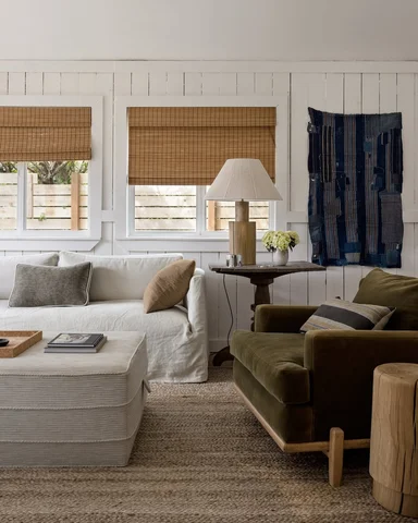 The guest cottage at the beach. Missing the sand between my toes and the salt ai