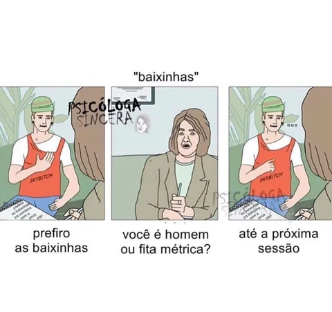 Até a próxima sessão! 😅