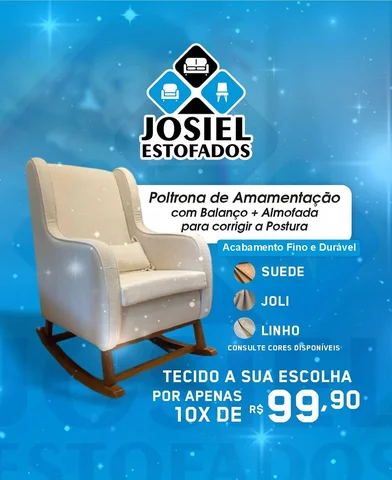 Mega promoção venha aproveitar 😉 por tempo indeterminado, poltrona de amamentaç