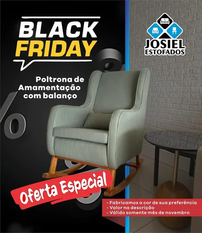 Poltrona de amamentação 10x R$99
No cartão 

#blakfriday #poltronadeamamentação 