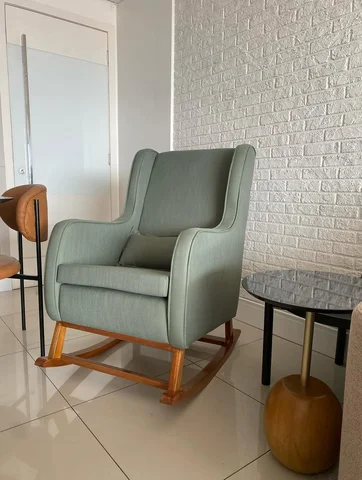 Os valores das nossas  poltronas de amamentação c/ balanço pode variar de acordo