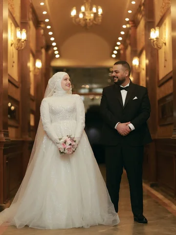 يضحك، وتضحك كل الأيام في عُمري ♥️

Wasim & Rawan 👰‍♀️🤵📸 أحلى وأنغش عرسان بالك
