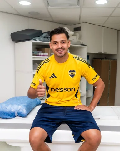 Chequeo médico ✅

#DaleBoca 🔵🟡🔵