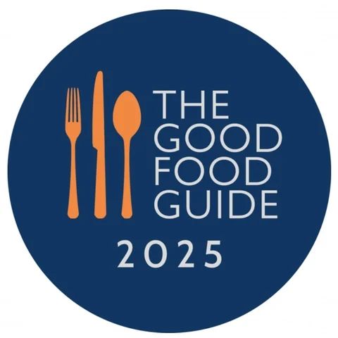 We’ve made The Good Food Guide 
We are blown away to have secured our place once
