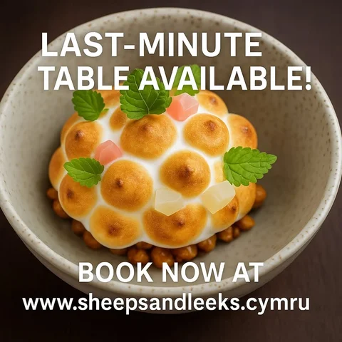 ✨ Last-Minute Opportunity! ✨

A rare table has just become available for tomorro