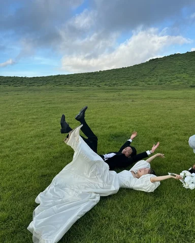 off shot 📽️

大信頼してる　
@akky_akiyama & @atsuro_hamasaki ｺﾝﾋﾞ🩷
by @picniko_weddin