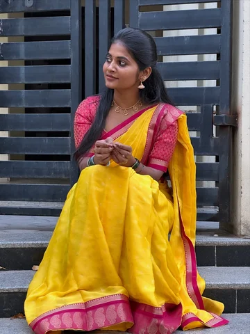 Comment “price” for more details ♥️🥳
@yazhvi_sarees 
.
.
.
.
.
.
#yazhvisarees 
