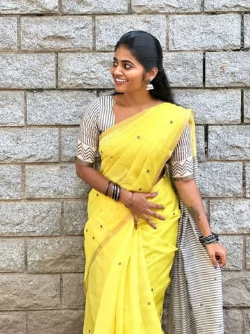 We are launching New CHANDERI cotton digital print saree✨💛
@yazhvi_sarees 
DM f