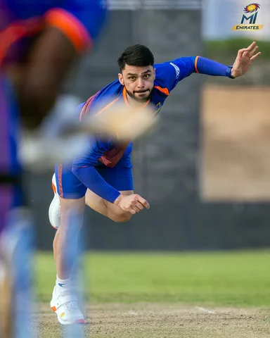 POV: Naveen’s on the charge ⚡

#OneFamily #MIEmirates