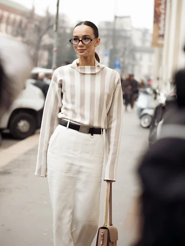 Outside @tods 
🇮🇹 Milan Fashion Week AW26

Street style moments from Milan Fas