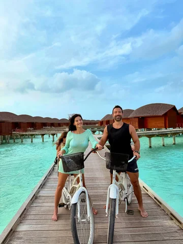 Maldives family trip 🏝️
