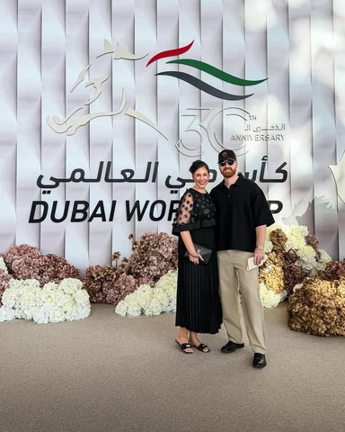 About the Dubai World Cup 2026 🐎 Such a great experience with friends ☺️ They w