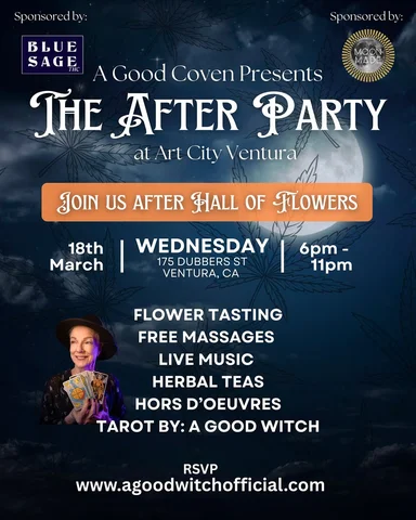 Join us at Art City in Ventura this Wednesday at 6 PM. We’re gonna party to taro