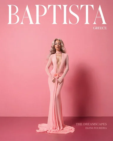 In the new “Dreamscapes” issue of @baptista_greece we welcome @foureira , one of