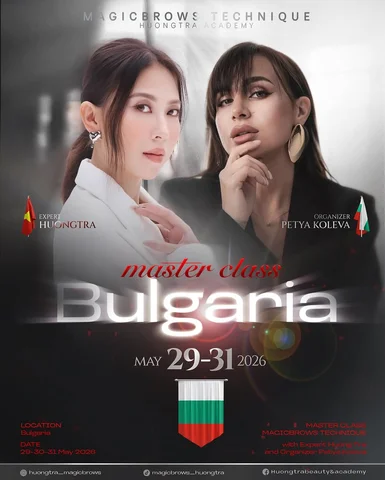 𝐌𝐀𝐒𝐓𝐄𝐑 𝐂𝐋𝐀𝐒𝐒 𝐀𝐓 Sofia - Bulgaria on May 29,30,31. 🇧🇬

For the thi