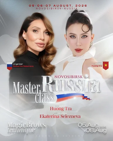 🇷🇺 MASTER CLASS AT – Novosibirsk, Russia. August 5–6–7

The MASTER CLASS AT co