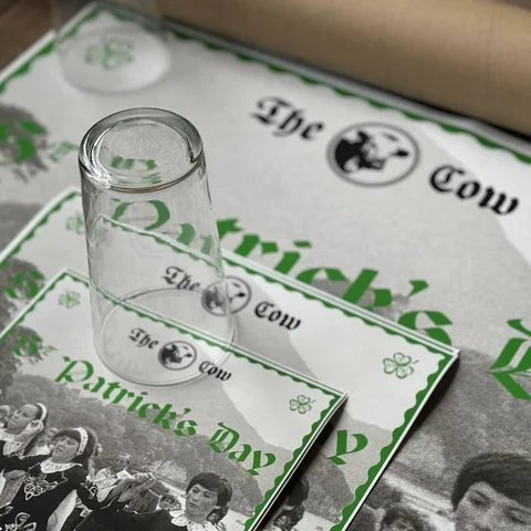 Saint Patrick’s Day at The Cow. Tuesday, 17 March 2026 Open from 11am until late