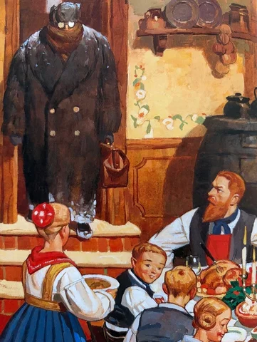 Christmas at The Cow.

Make way for the most wonderful time of year when The Cow