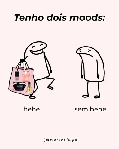 Uma comprinha muda tudo né, amiga?!😌🛍️💗