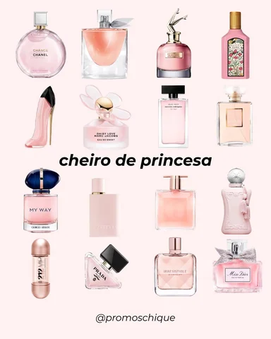 Você é qual time, amiga? Princesinha ou mulherão?❤️‍🔥✨
