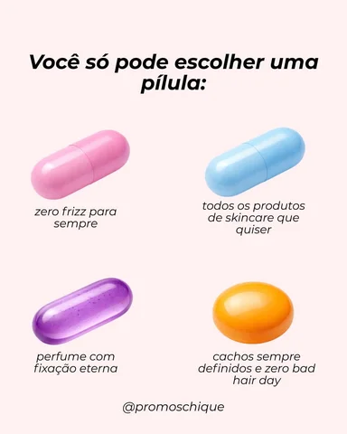 Eai amiga, qual você escolheria? 🩷🫢