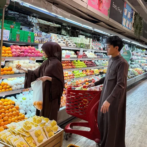 MasyaAllah, Ramadhan pertama bareng istri 🤍