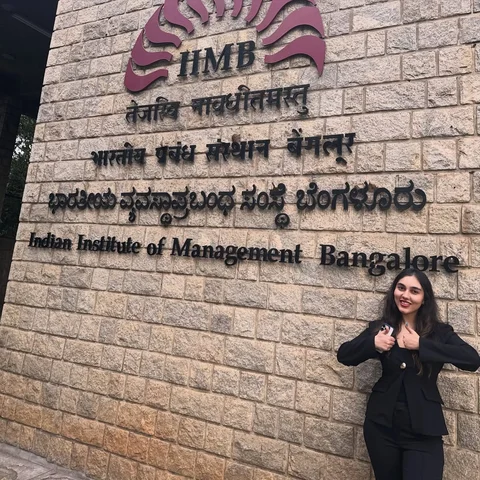 I got into IIM Bangalore?! Not through CAT, I got invited to give a TED Talk. I 