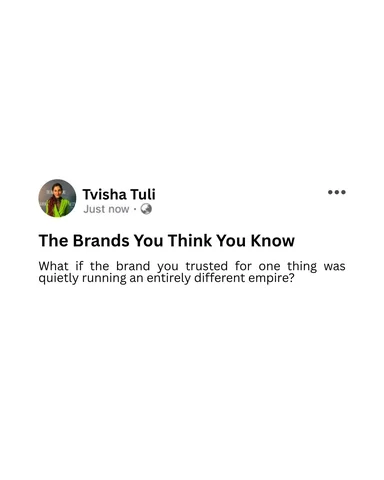 Send this to someone who thinks companies only do “one thing” 🙂‍↔️

Your favour