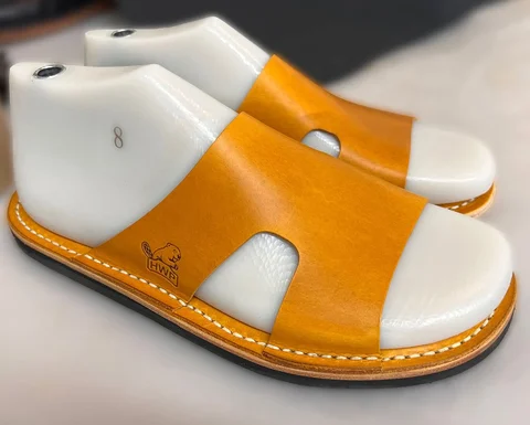 This is coming soon! Not like any other sandals in the market, this one is not o