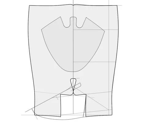 Old fashion pattern books were different. They did not explain seams and assembl