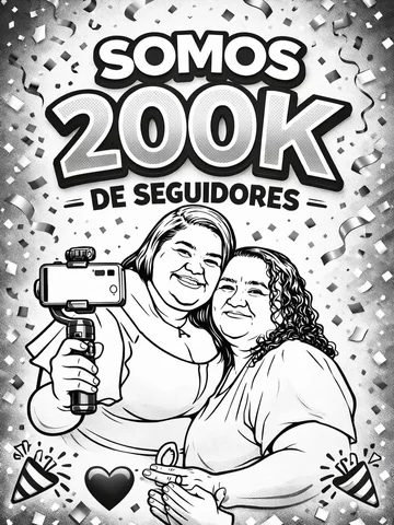 Hoje só temos uma palavra: GRATIDÃO! 😭🥹🍀🚀

Chegamos a 200 mil seguidores, e 