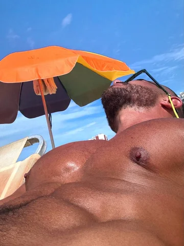one little break ⛱️