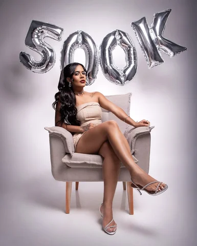 Somos 500mil corações!!
Um público construído do zero com muito esforço e dedica