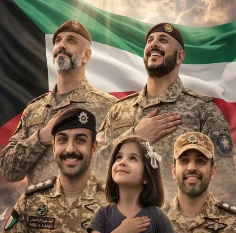 شهداء الكويت…
أنتم المجد وأنتم العزة وأنتم الكرامة
لن ننساكم ما حيينا 🇰🇼

الله