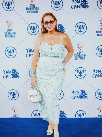The longest lunch with @sonyfoundation raising $1.65million for youth cancer #Yo
