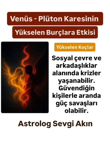 💫 Venüs – Plüton Karesinin Yükselen Burçlara Etkileri 💫

Bu açı hayatımızın bi