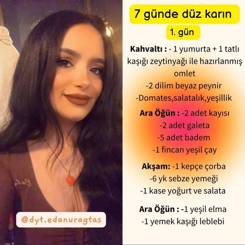 @dyt.edanuragtas hanımdan 7 GÜNDE 5 KİLO VERDİREN DETOKS  LİSTELERİMİZ  ge