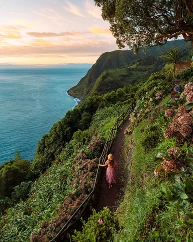 This is Europe’s most underrated destination 🌿

• Waterfalls that will leave yo