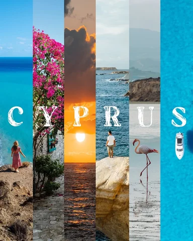 CYPRUS: TOP PLACES TO VISIT 🇨🇾

📍 Paphos
Ancient ruins by the sea, archaeolog