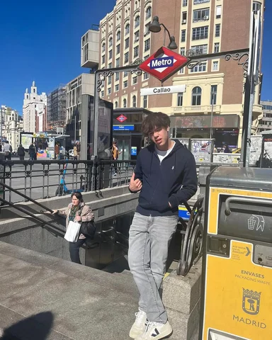 Pequeño recap de madrizzzz con las cabras🐐