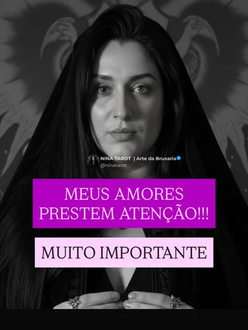 MUITA ATENÇÃO POR FAVOR!!! ⚠️