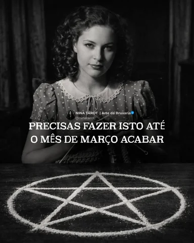 Este ritual não é sobre pedir.
É sobre ordenar, limpar e proteger.

Pentagrama f