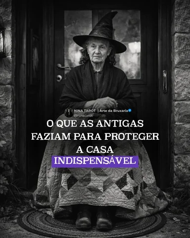Antigamente… ninguém deixava a porta de casa “aberta” energeticamente.

Havia cu