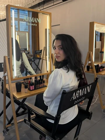 Masterclass with @armanibeauty 🤍 (invitation)
