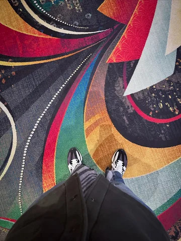Yes, sometimes the #CanadaCarpetTour 🇨🇦 … Goes south… Viva Las Vegas 🇺🇸